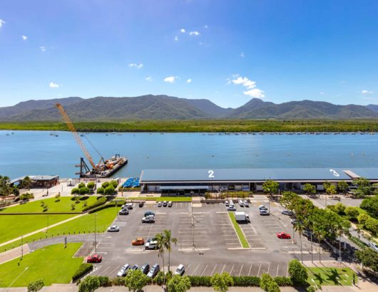 Park Regis City Quays location in Cairns