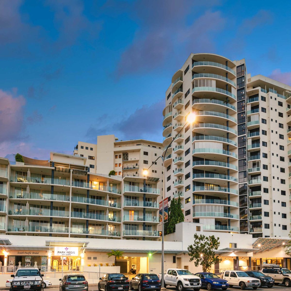 Park Regis City Quays Hotel exterior