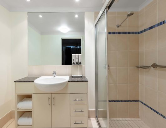 Executive One Bedroom Apartments - Bathroom