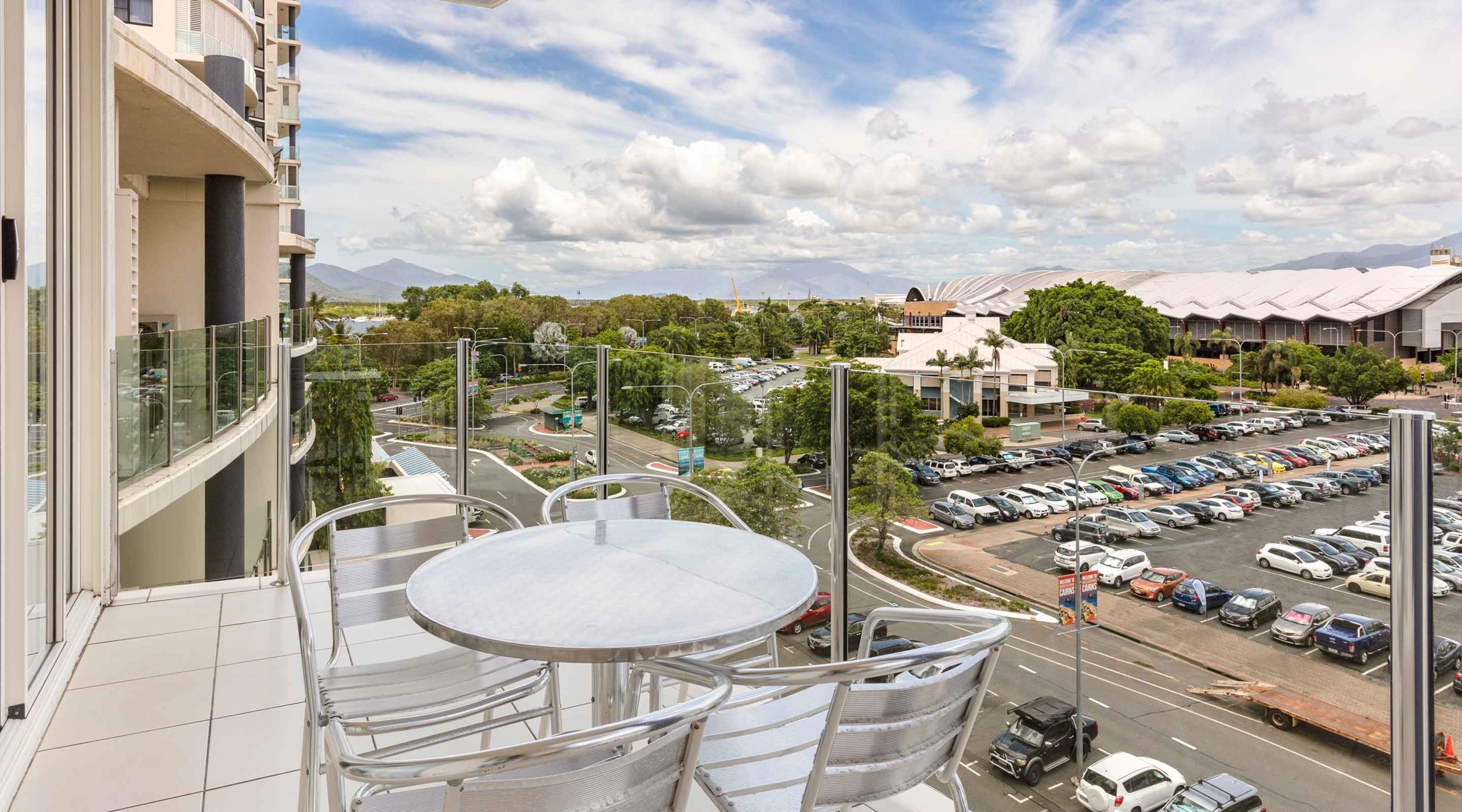 Standard One Bedroom Apartment Balcony