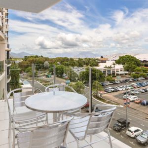 Standard One Bedroom Apartment Balcony