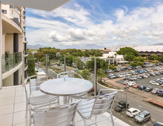 Standard One Bedroom Apartment Balcony