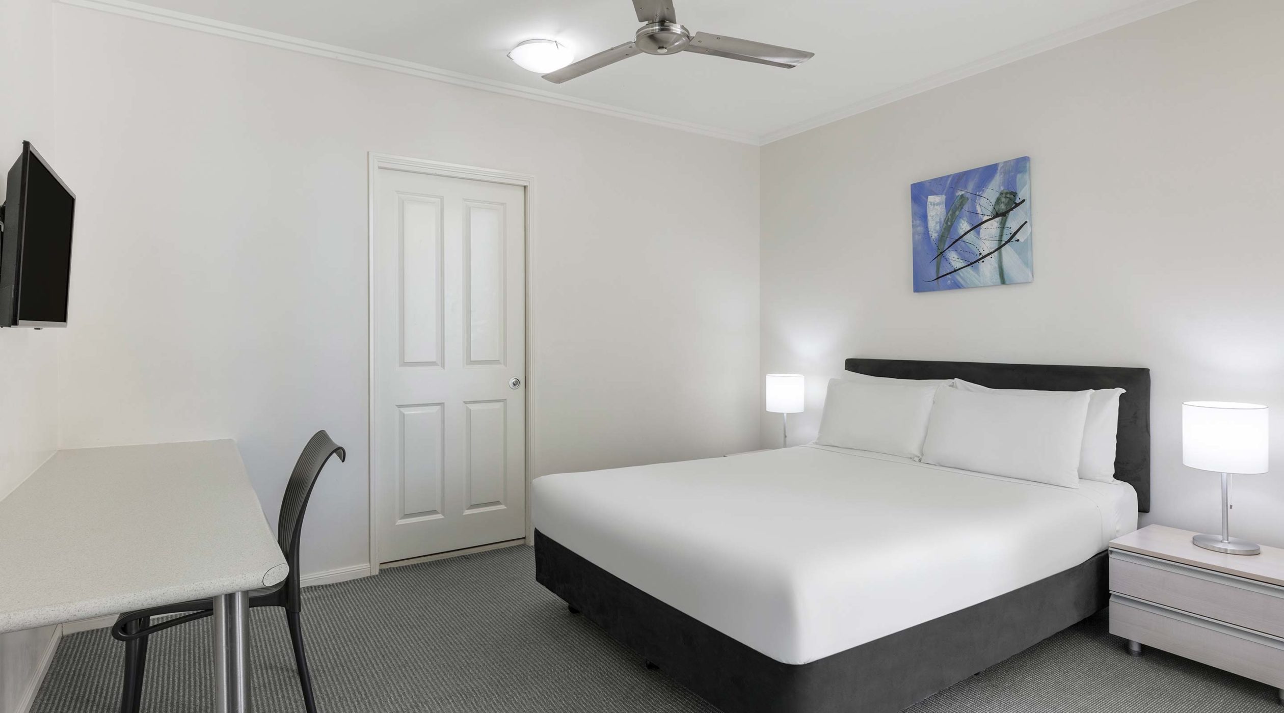Standard Hotel Room Queen Bed