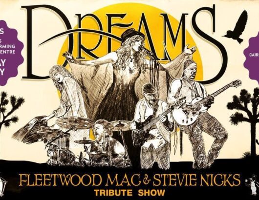 Promo image for Fleetwood Mac & Stevie Nicks tribute show "Dreams"