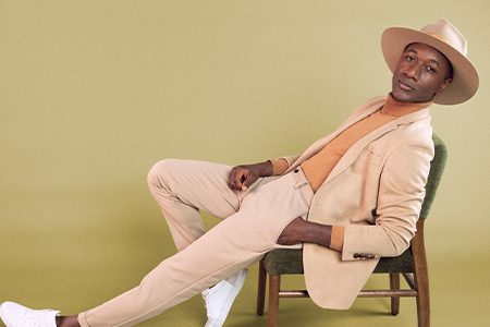 LA soul singer and superstar Aloe Blacc