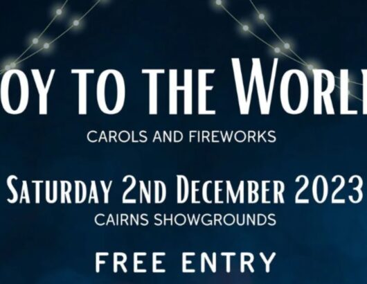 Joy to The World Carols and Fireworks